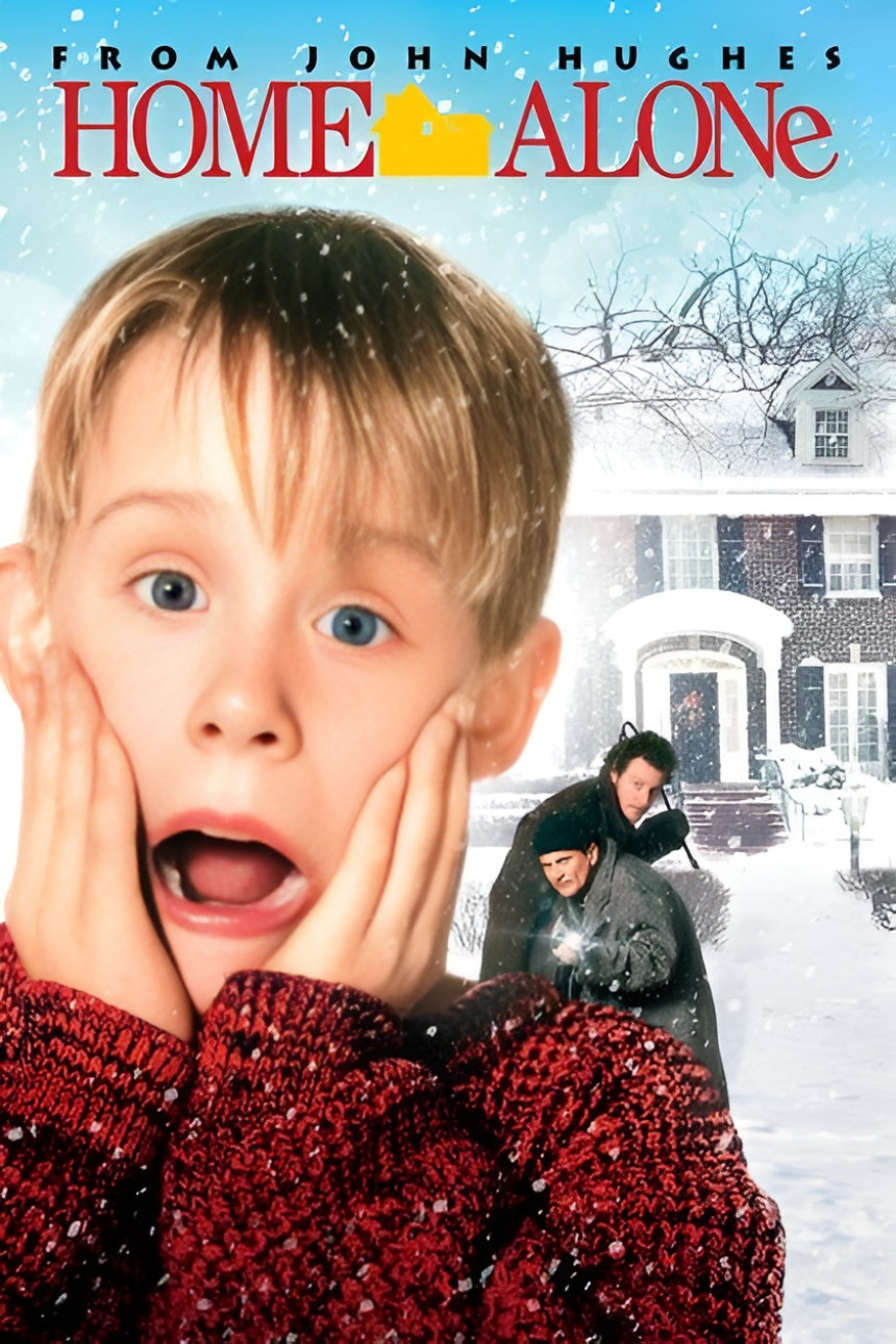 Home Alone (1990) Dual Audio [Hindi - English]