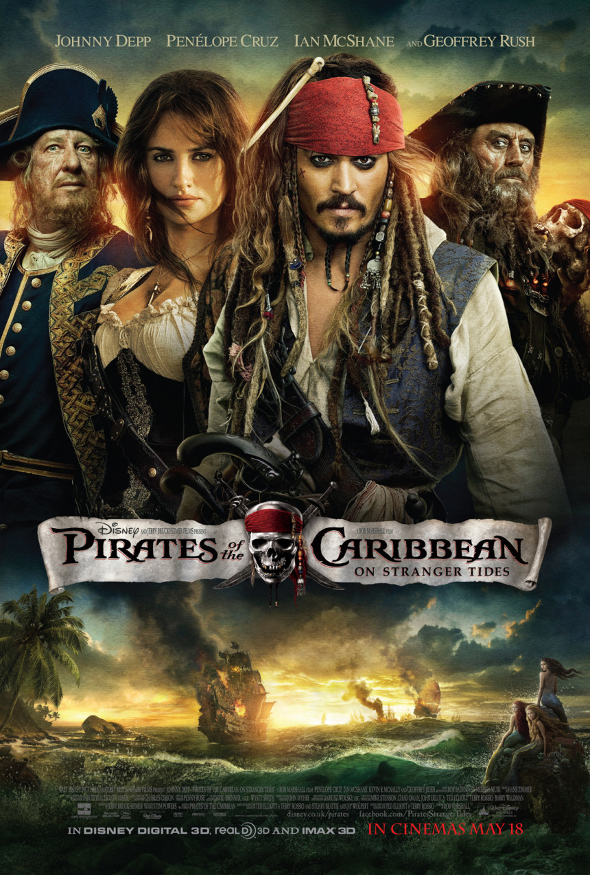 Pirates of the Caribbean: On Stranger Tides (2011) Dual Audio [Hindi - English]