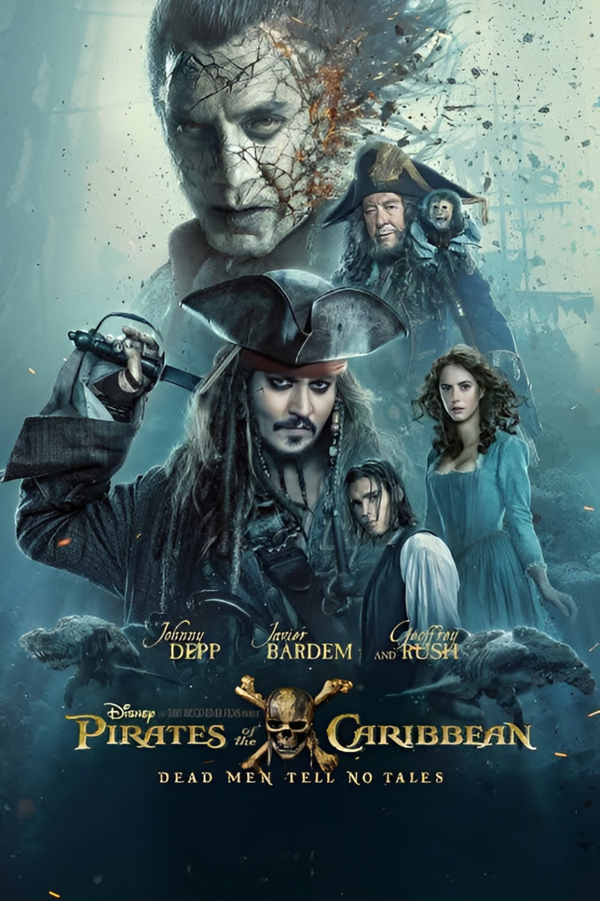 Pirates of the Caribbean: Dead Men Tell No Tales (2017) Dual Audio [Hindi - English]