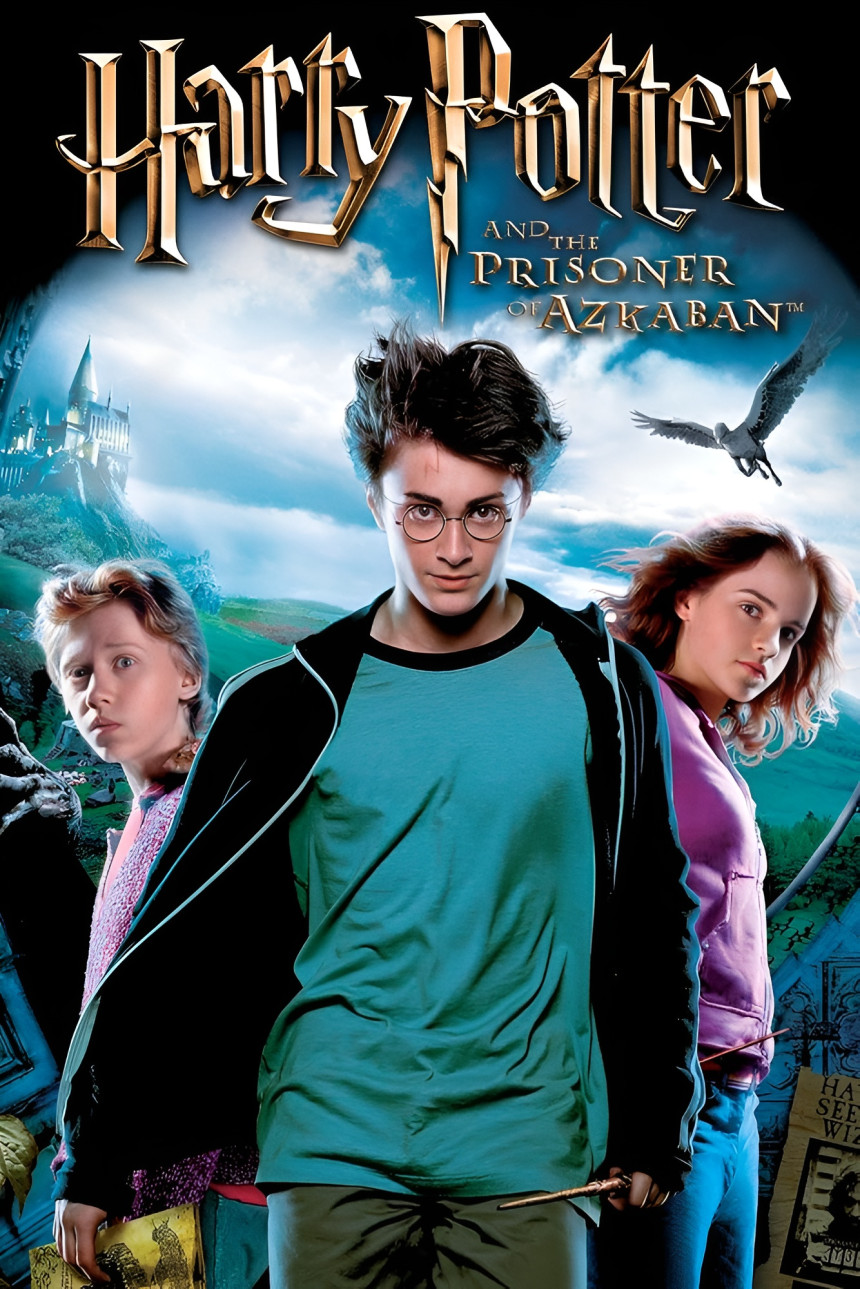 Harry Potter and the Prisoner of Azkaban (2004) Dual Audio [Hindi - English]