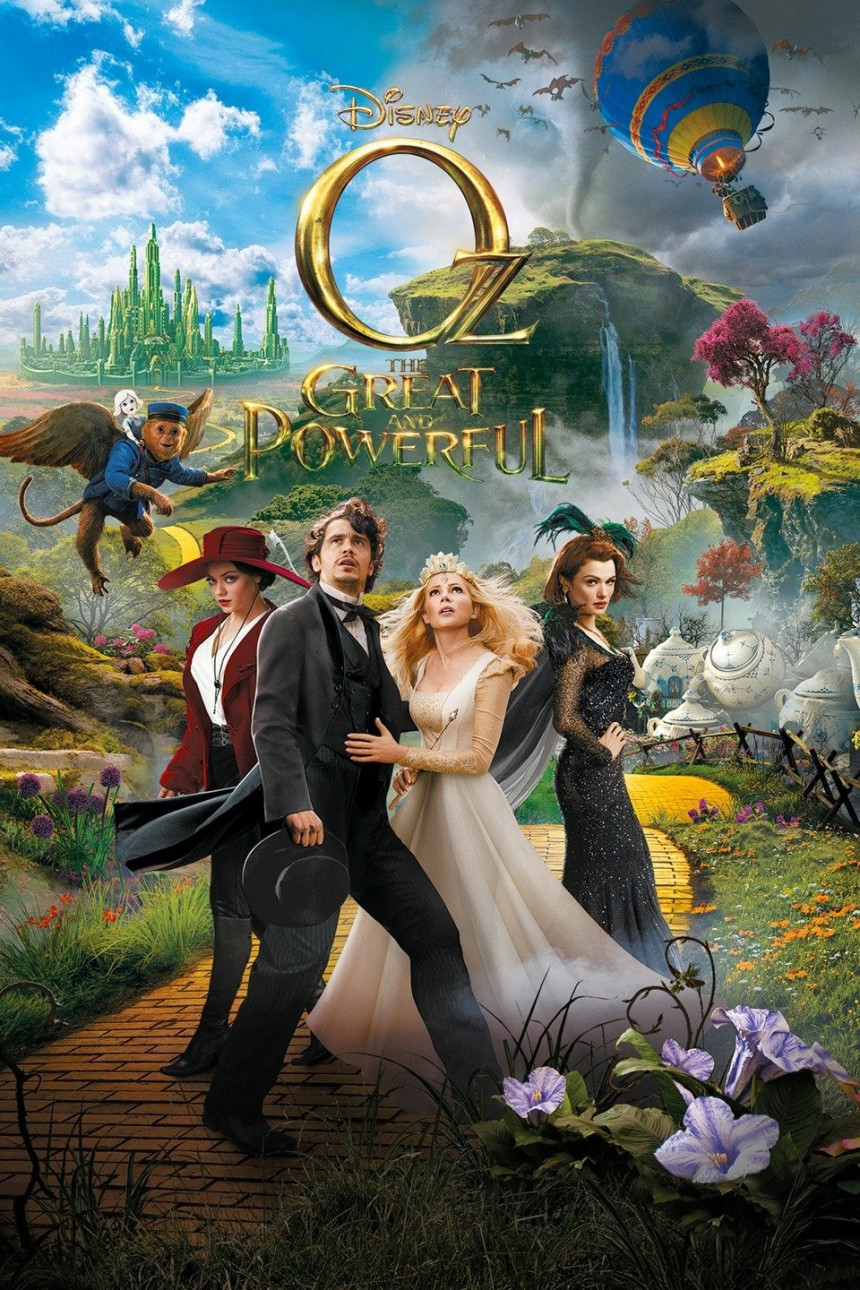 Oz: The Great and Powerful (2013) Dual Audio [Hindi - English]